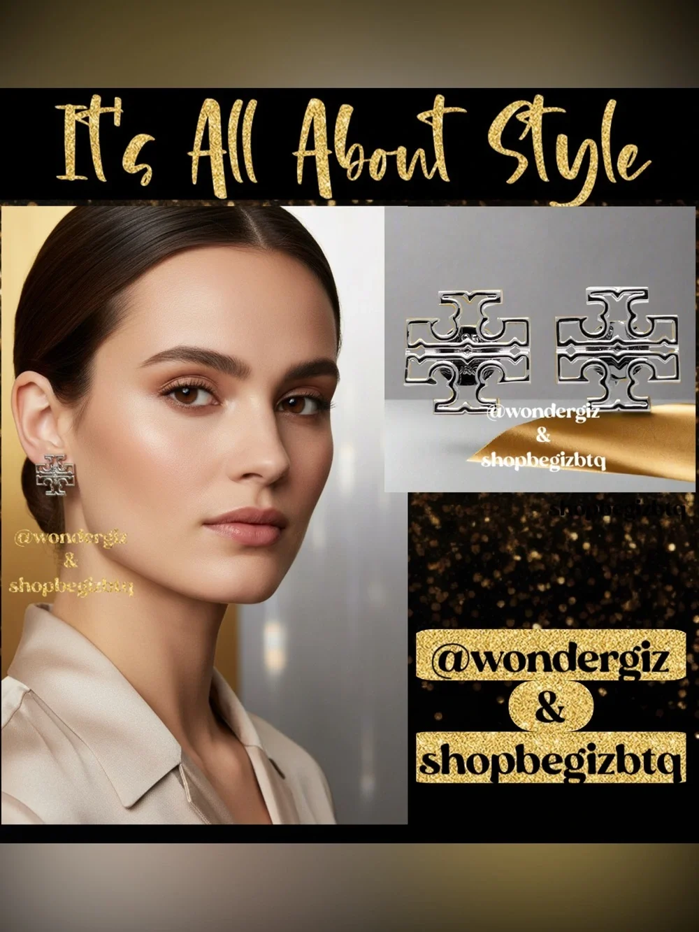 🔥🔥Authentic Designer Earrings At Awesome Prices To Buy Now & Save Price Firm